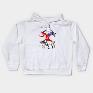 hurdle it all Kids Hoodie